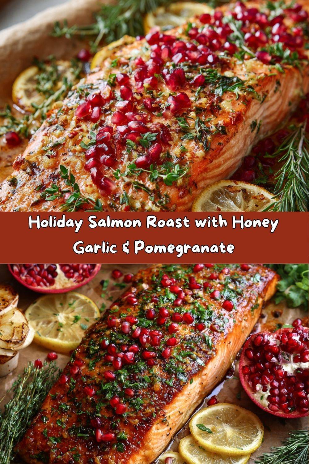 Holiday Salmon Roast (Whole Side)