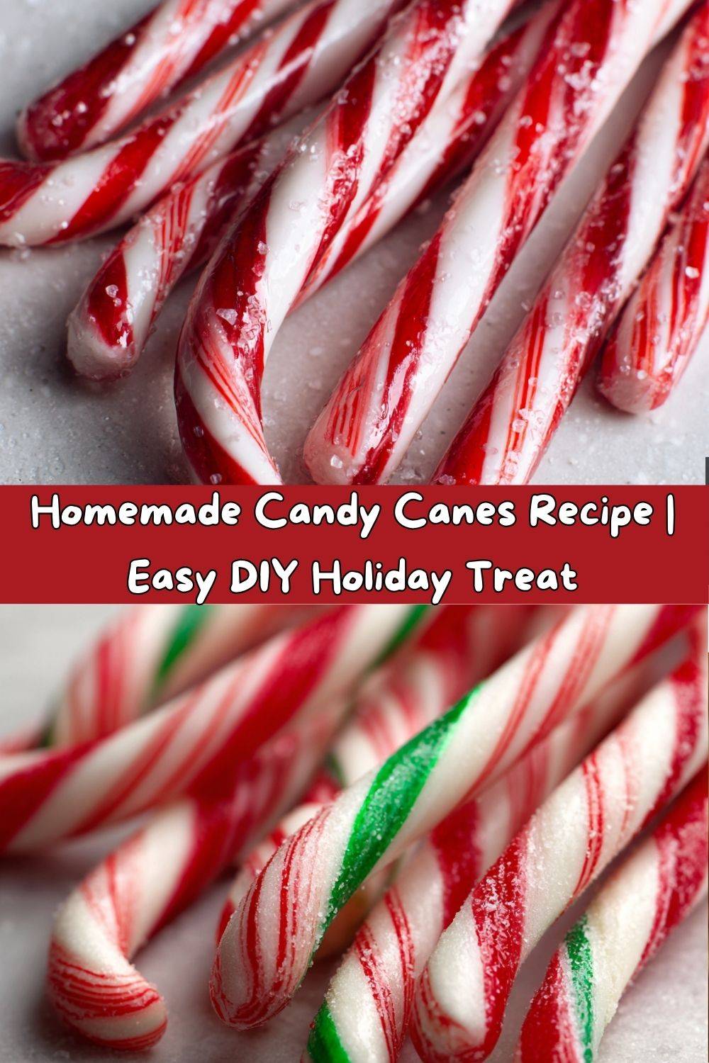 Handmade Candy Canes