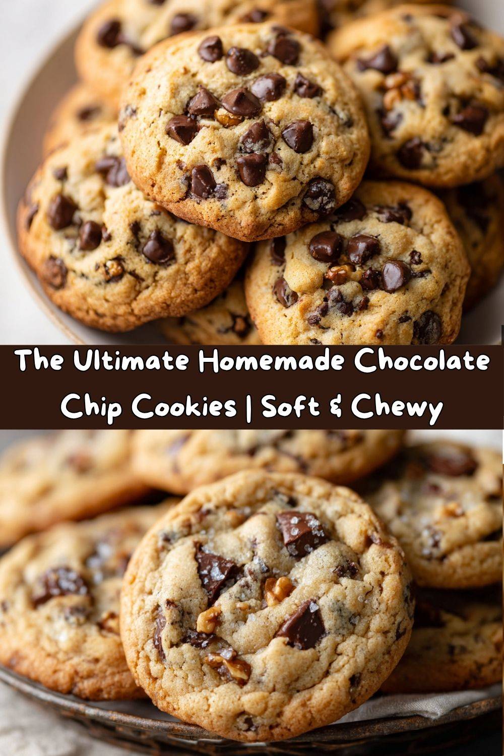 Homemade Chocolate Chip Cookies