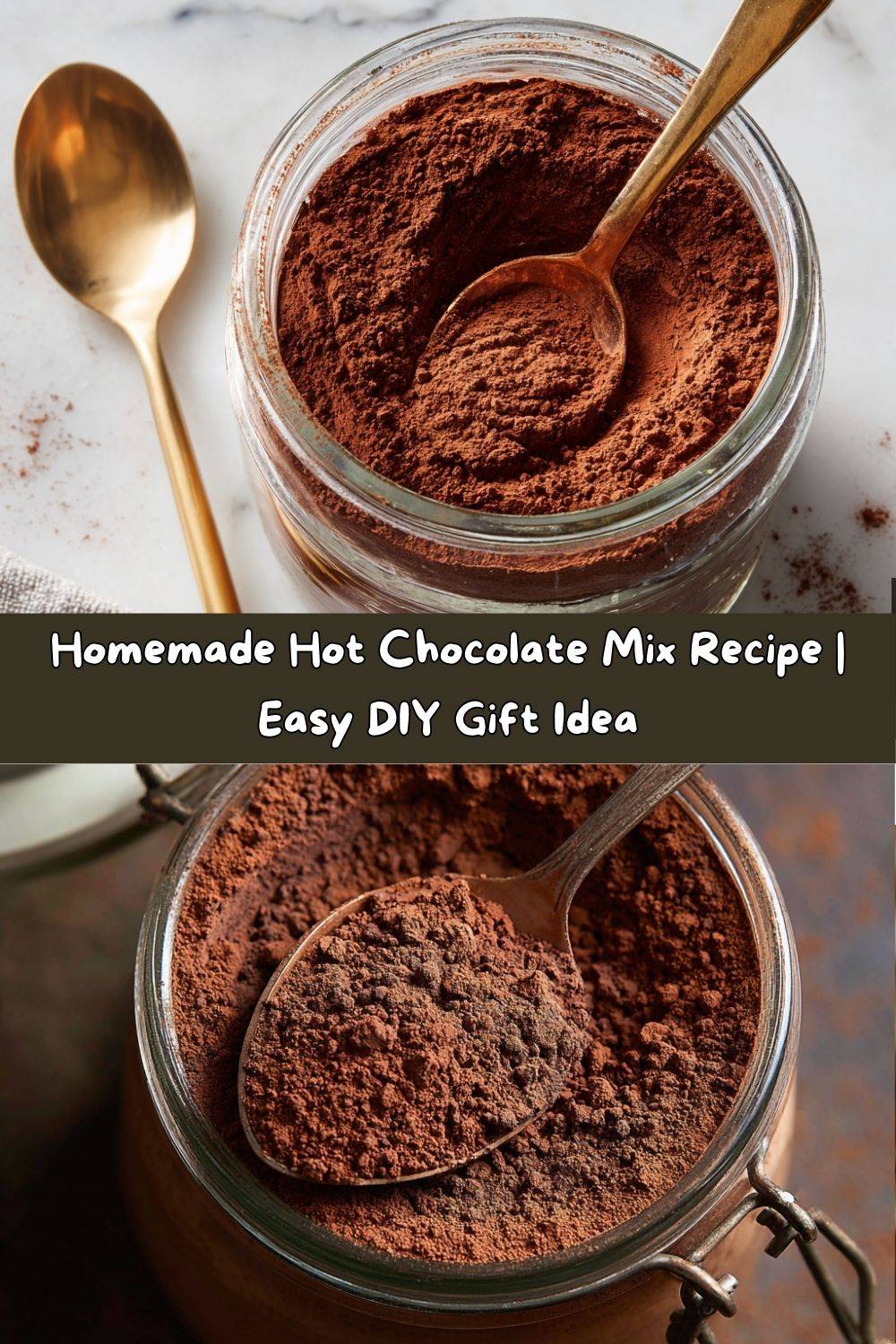 Homemade Hot Chocolate Mix Recipe