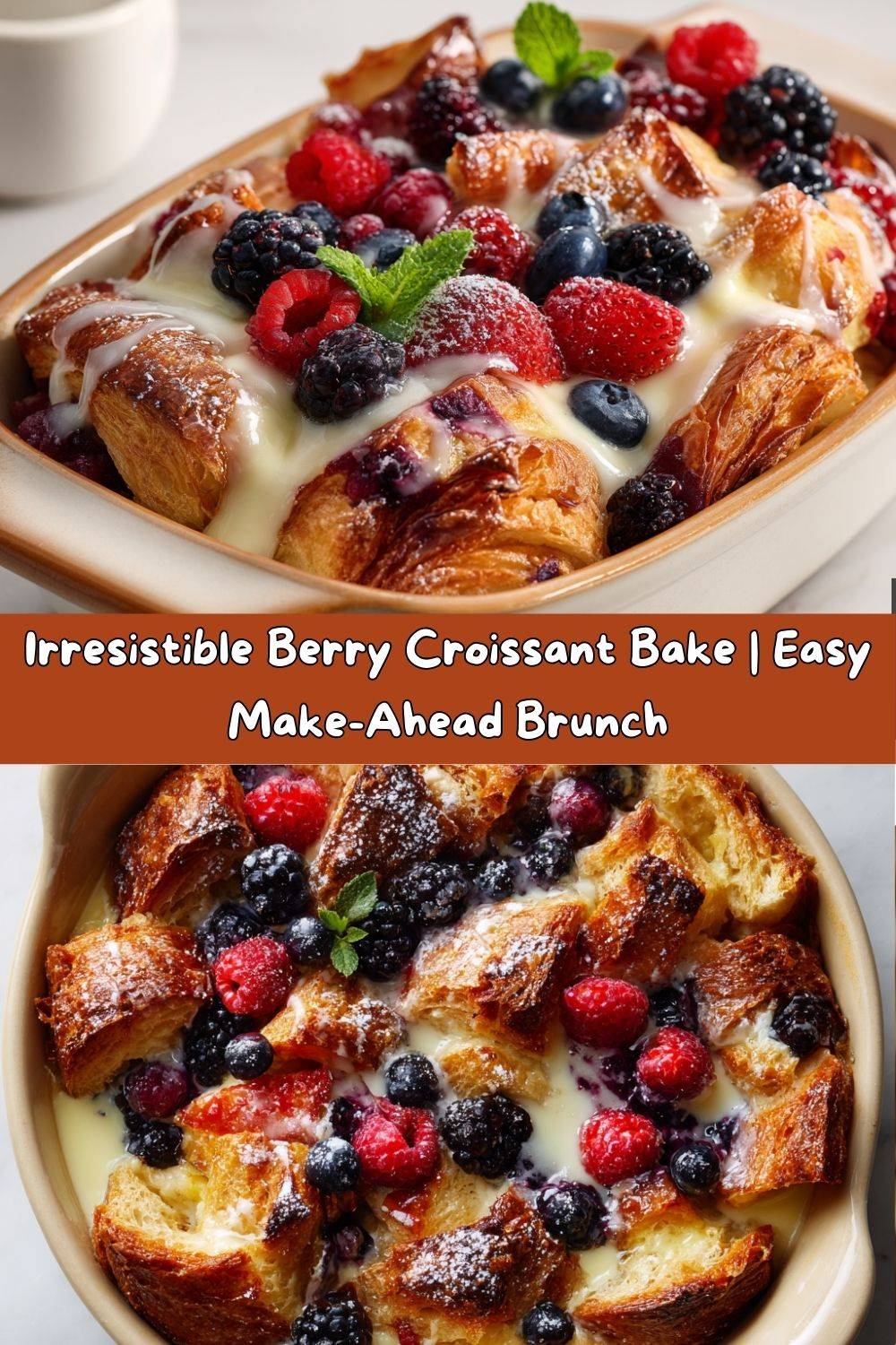 Berry Croissant Bake