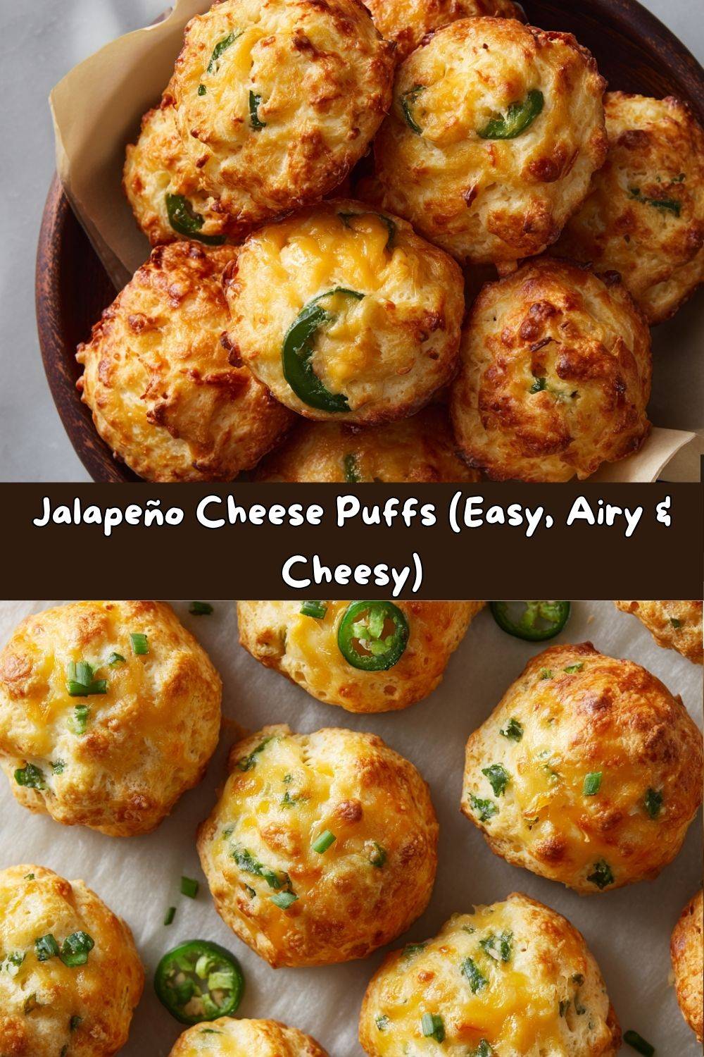 Jalapeño Cheese Puffs