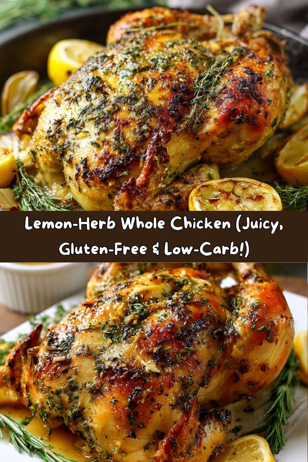 Lemon-Herb Whole Chicken
