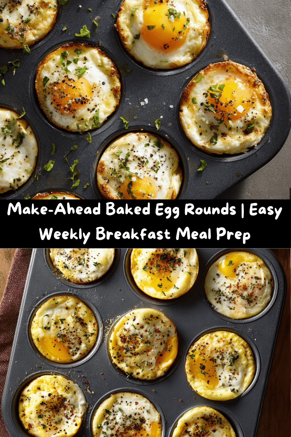 Egg Rounds for the Week