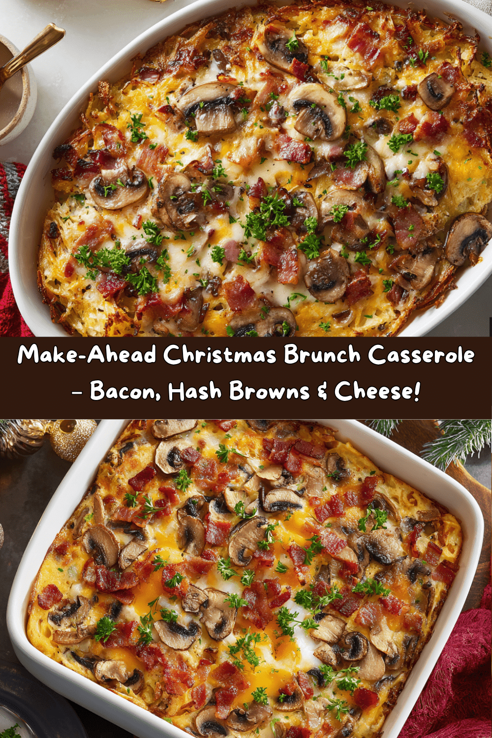 Christmas Brunch Casserole