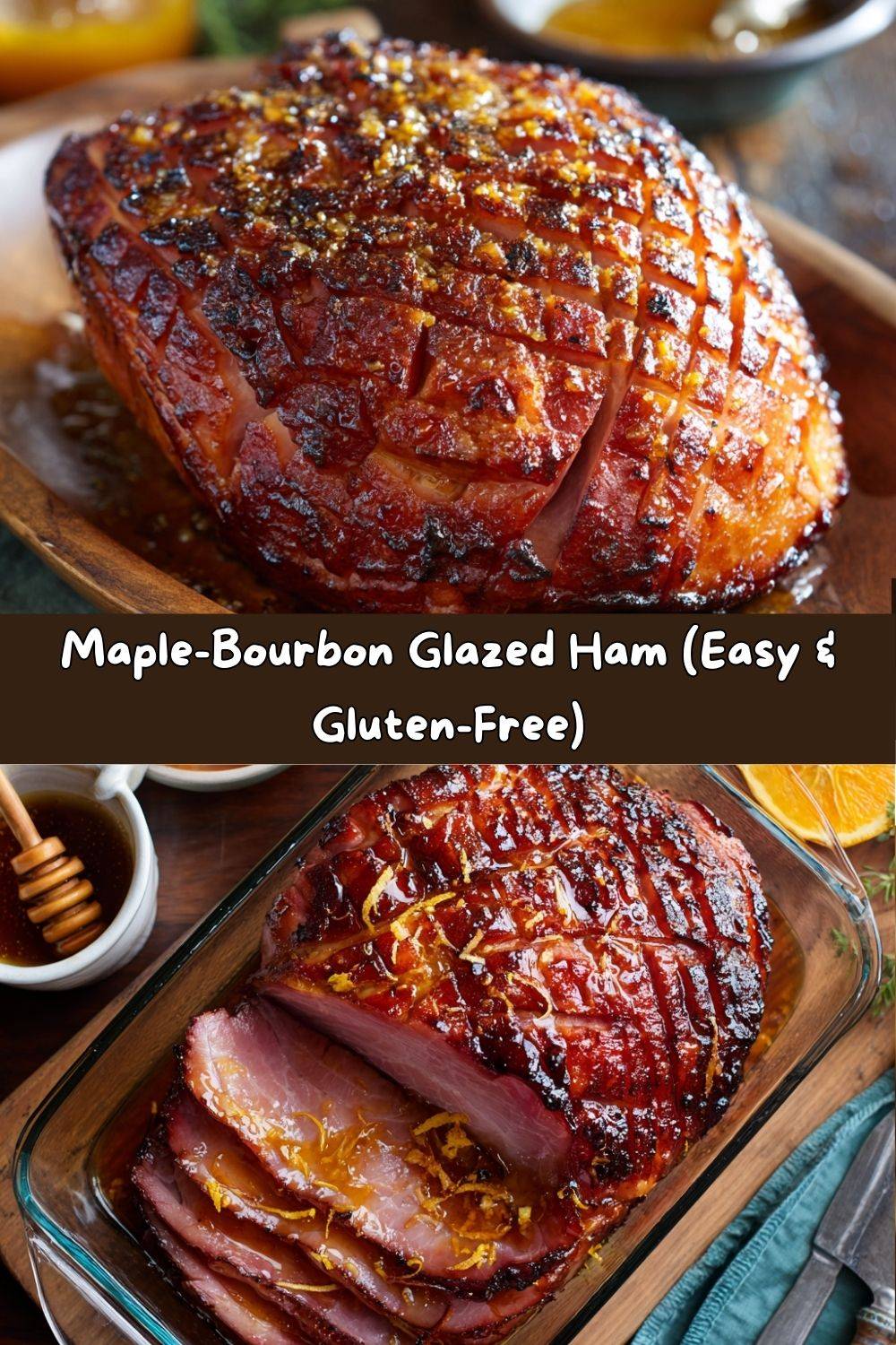 Maple-Bourbon Ham