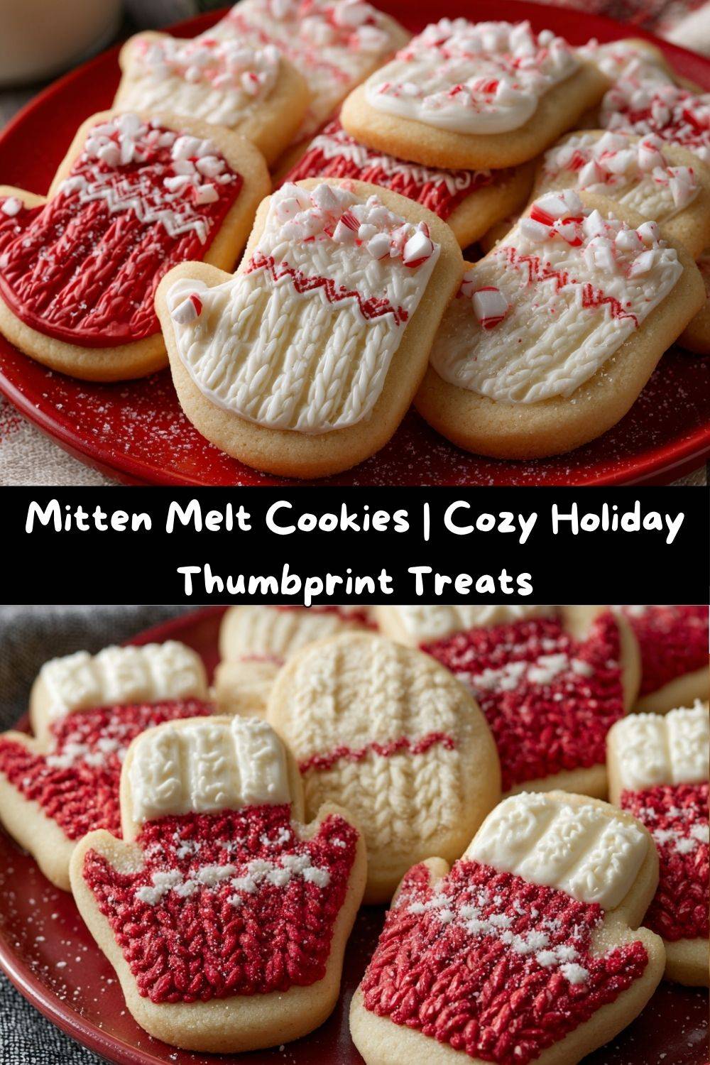 Mitten Melt Cookies