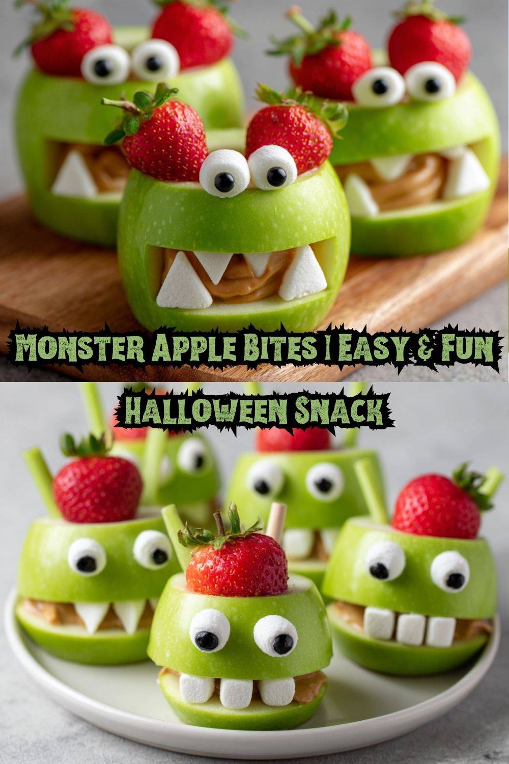 Monster Apple Bites