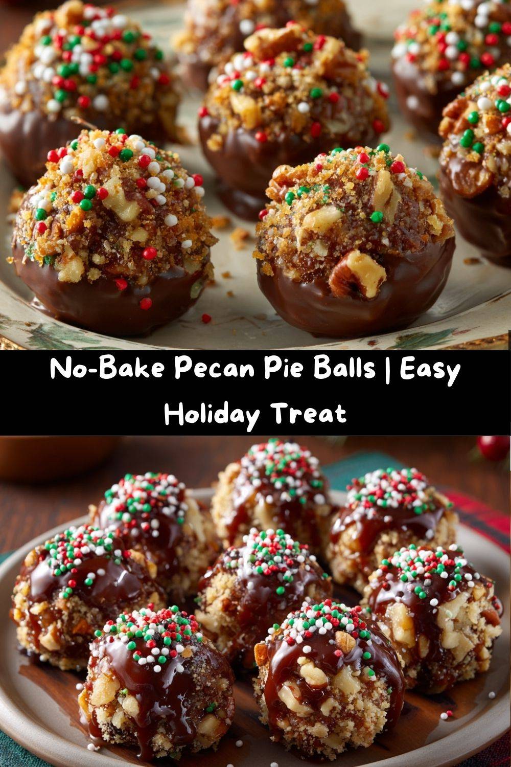 Pecan Pie Balls