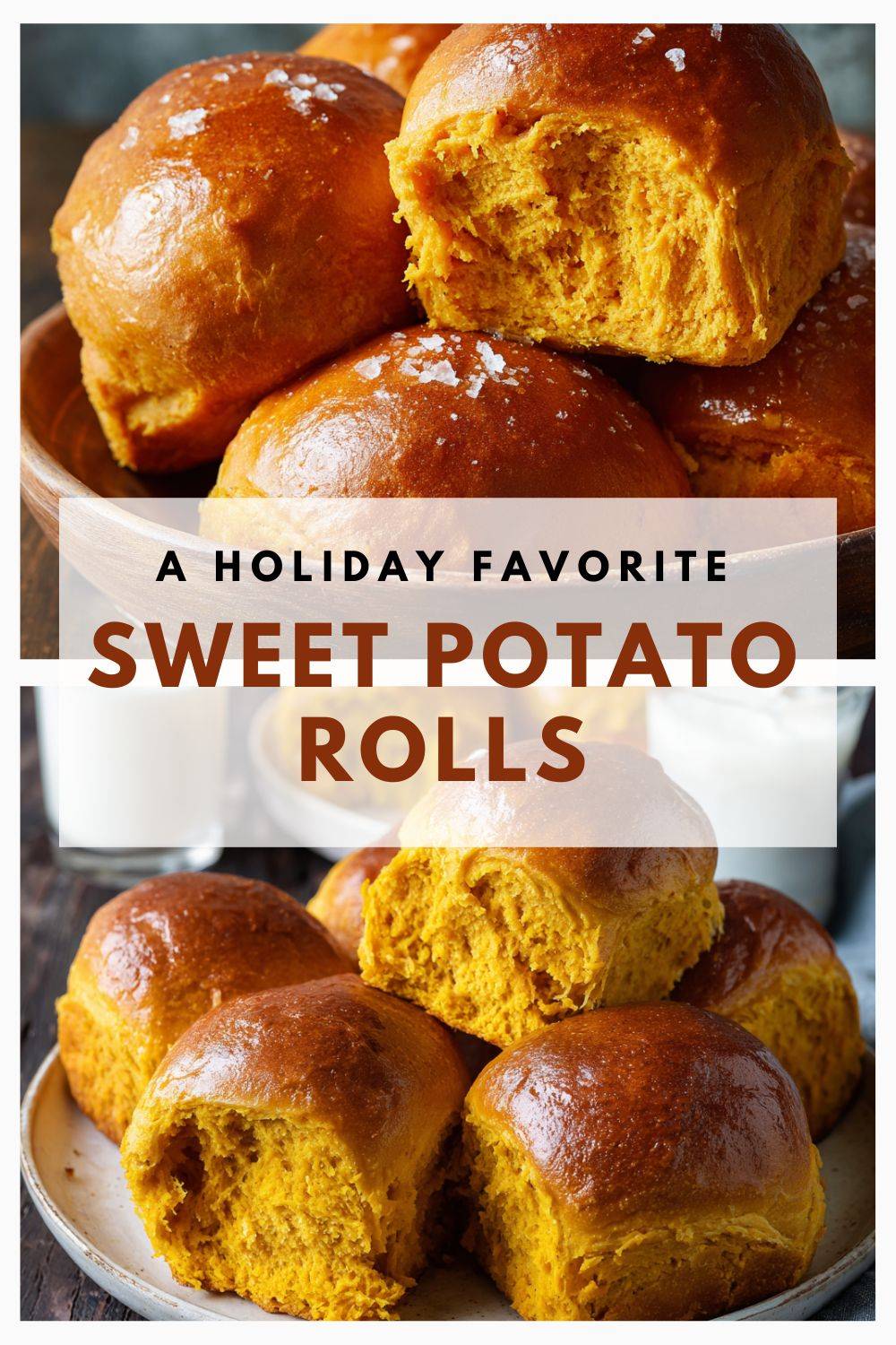 Sweet Potato Rolls