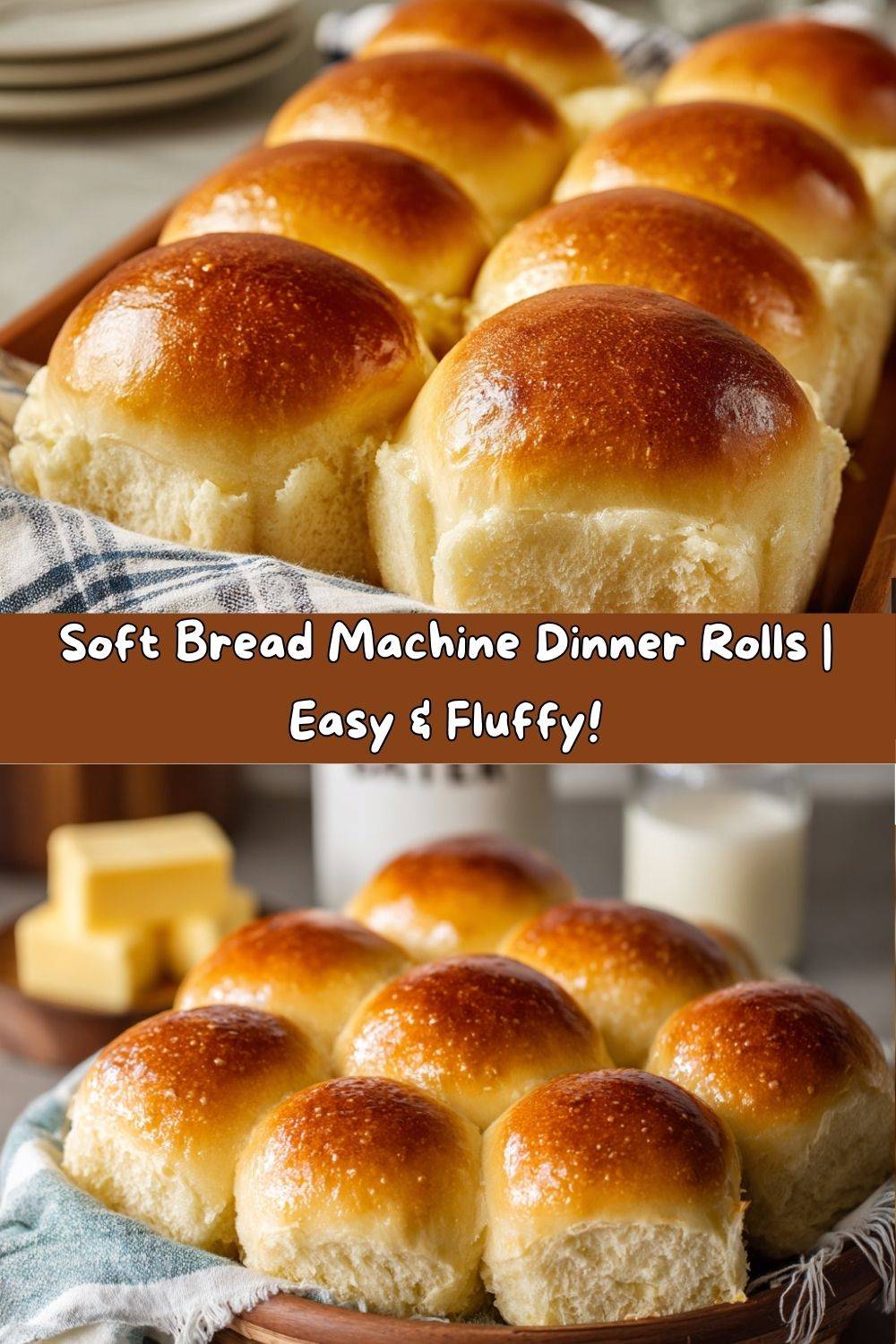 Soft Bread Machine Dinner Rolls