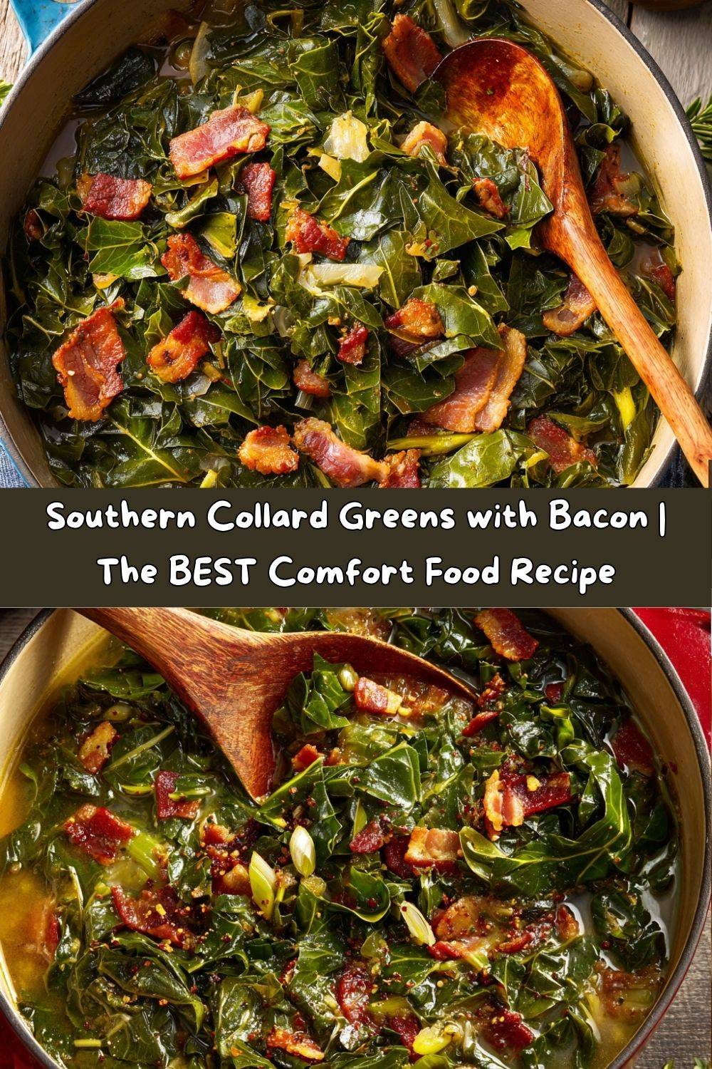 Southern-Style Collard Greens with Bacon