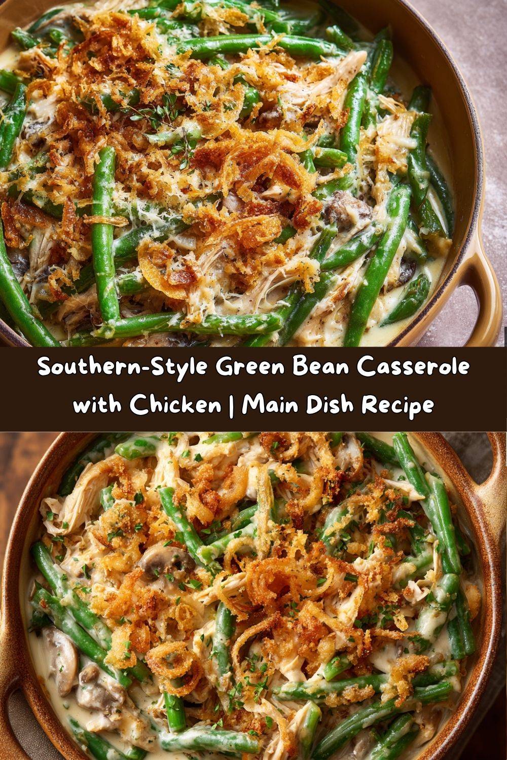 Southern-Style Green Bean Casserole