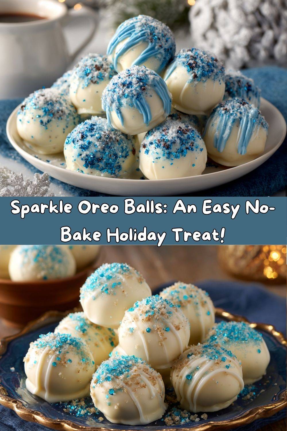 Sparkle Oreo Balls