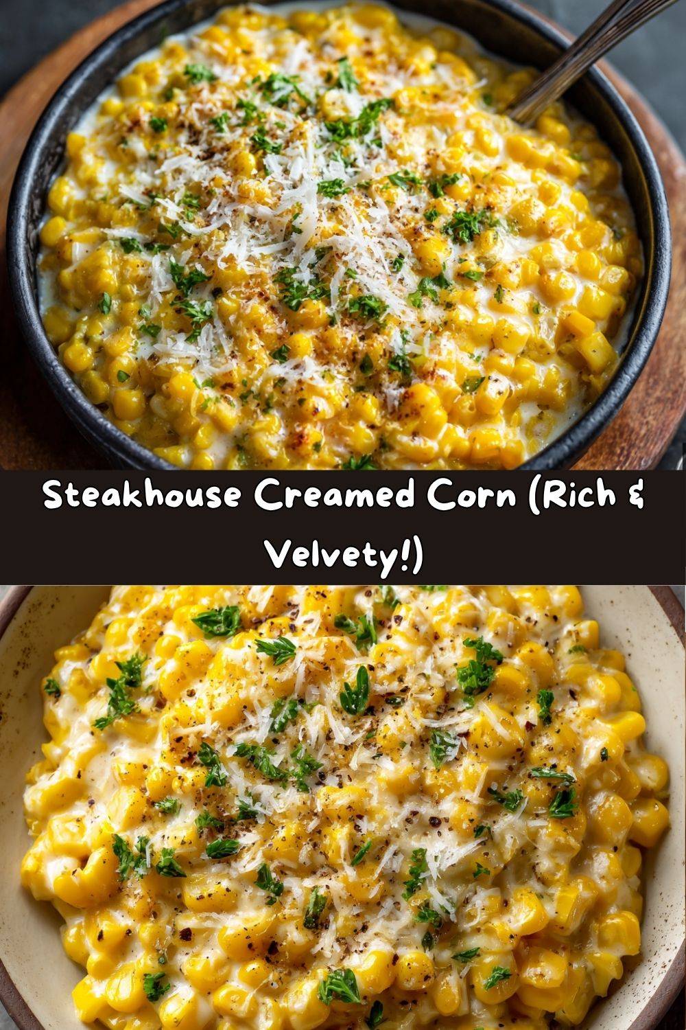 Steakhouse Creamed Corn