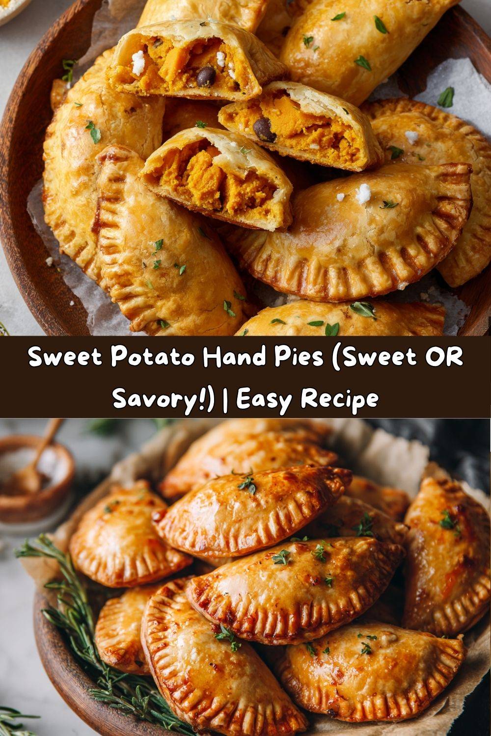 Sweet Potato Hand Pies