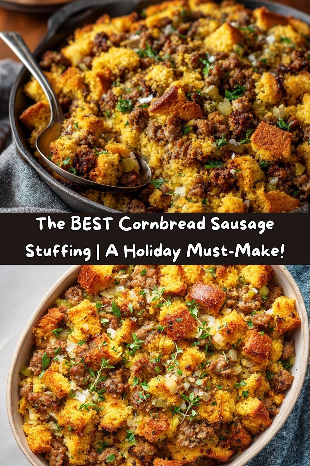Cornbread & Sausage Stuffing