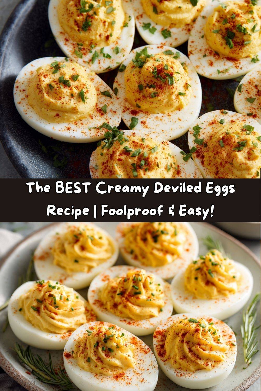 The Best Deviled Eggs