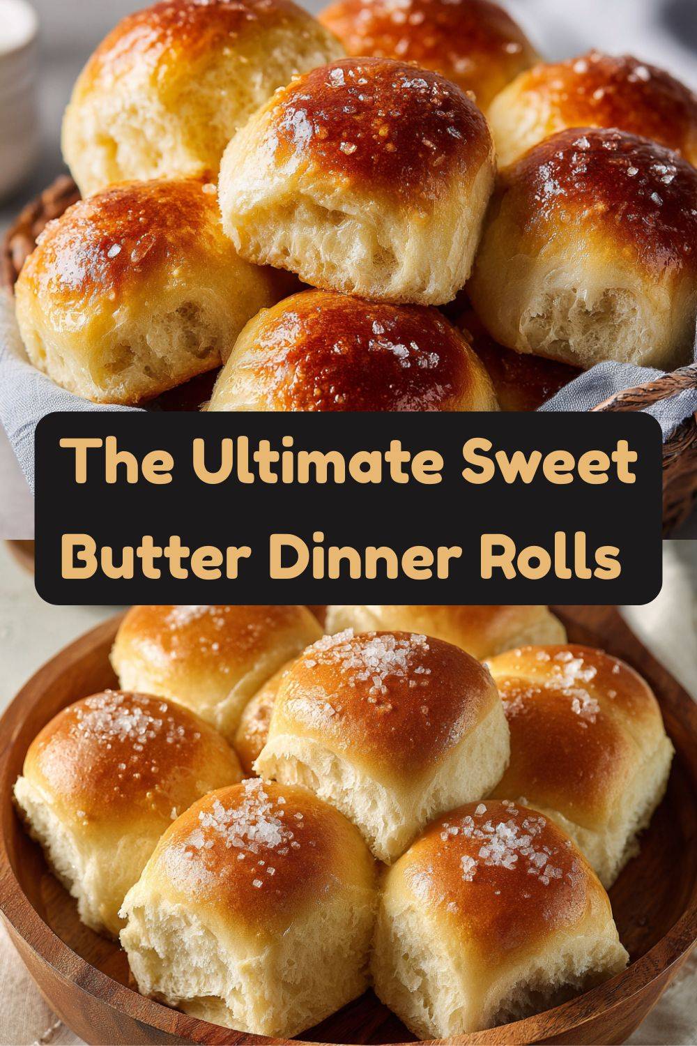 Sweet Butter Dinner Rolls