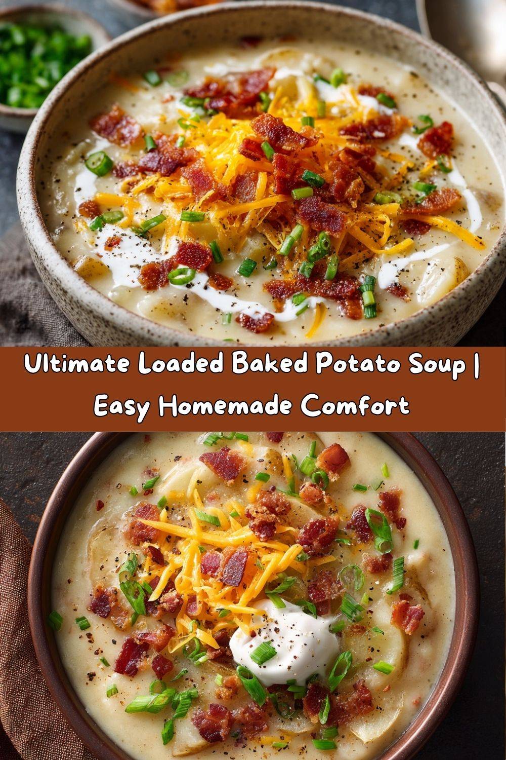 Loaded Baked Potato Soup