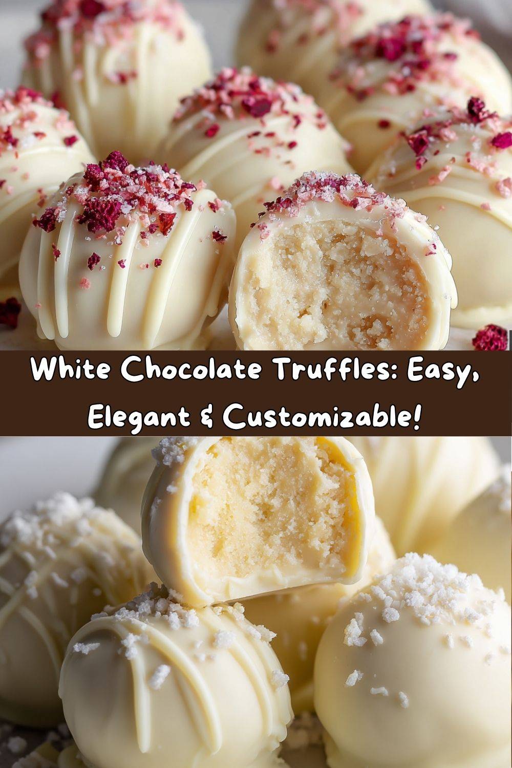 White Chocolate Truffles