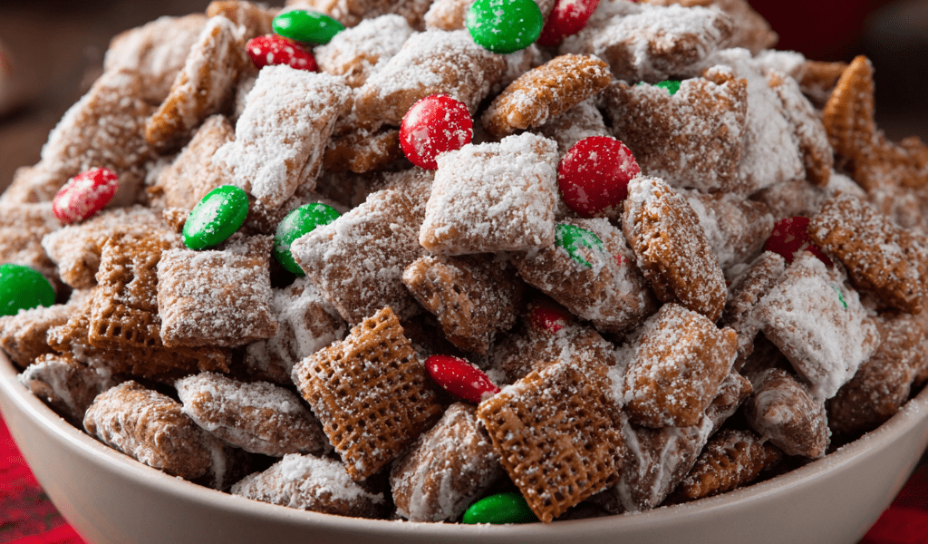 Christmas Puppy Chow