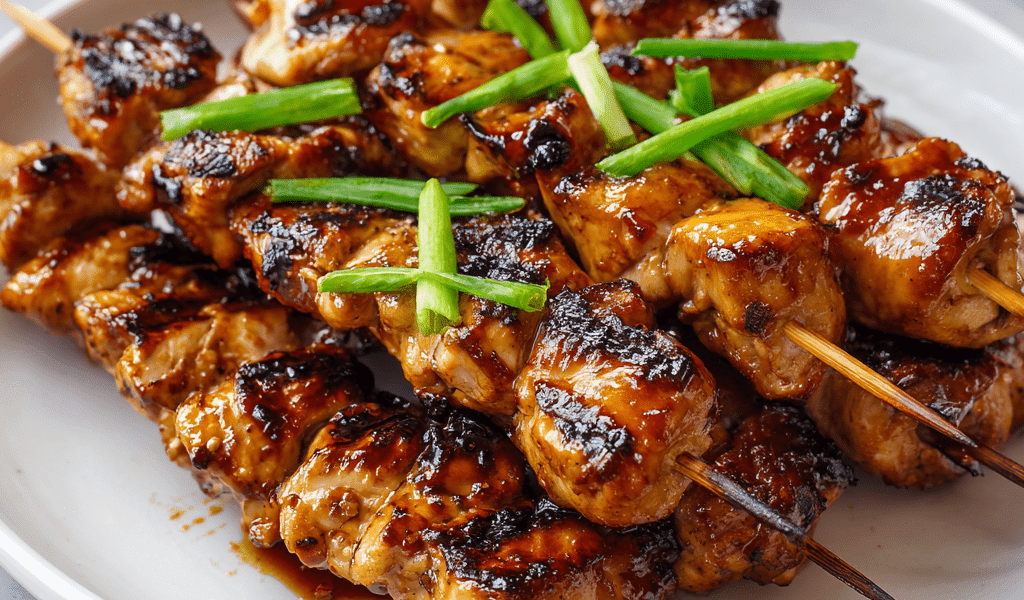 Japanese Chicken Yakitori