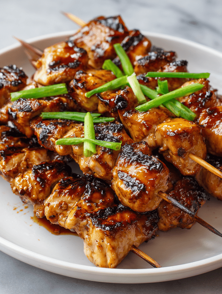 Japanese Chicken Yakitori
