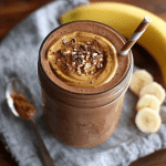 Double Chocolate Protein Power Smoothie