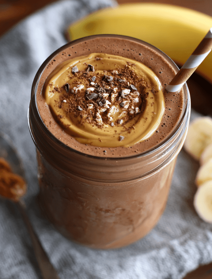 Double Chocolate Protein Power Smoothie