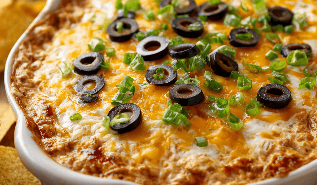 Texas Trash Dip Recipe