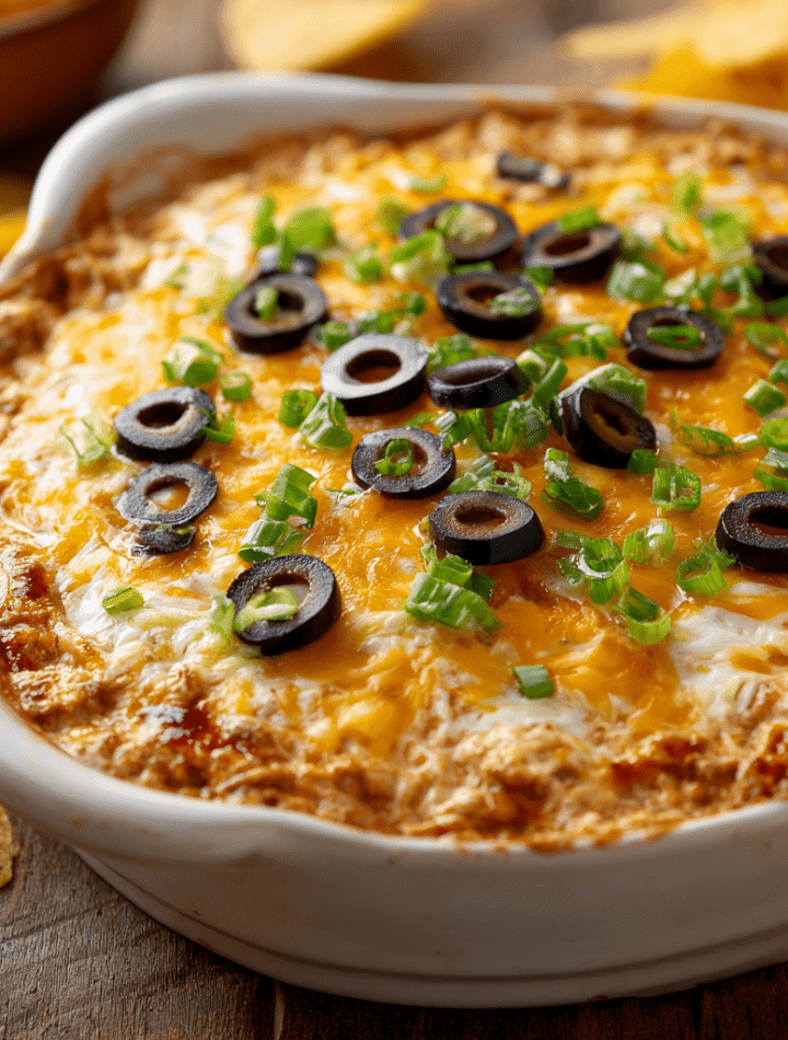 Texas Trash Dip Recipe