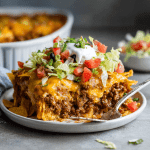 Walking Taco Casserole