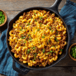 Coney Chili Mac Casserole