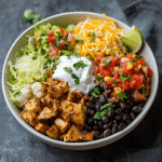 Zero Point Burrito Bowls : High Protein, Low Cal, Meal Prep Magic
