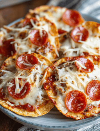 Mini Low-Carb Tortilla Pizzas