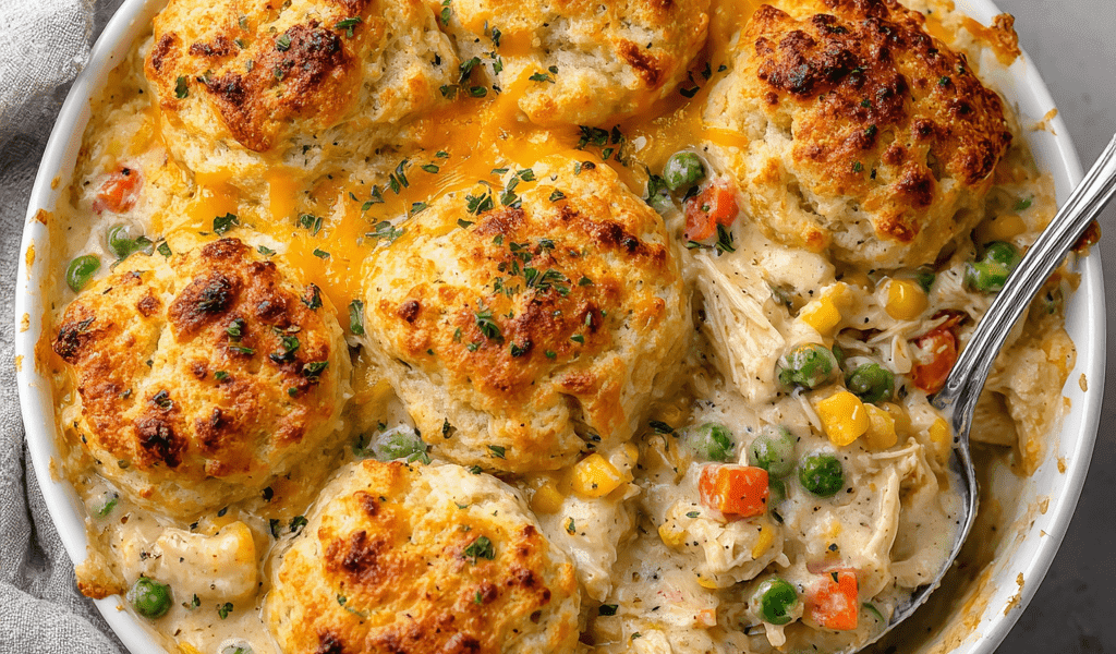 Chicken Pot Pie Bake