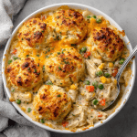Chicken Pot Pie Bake