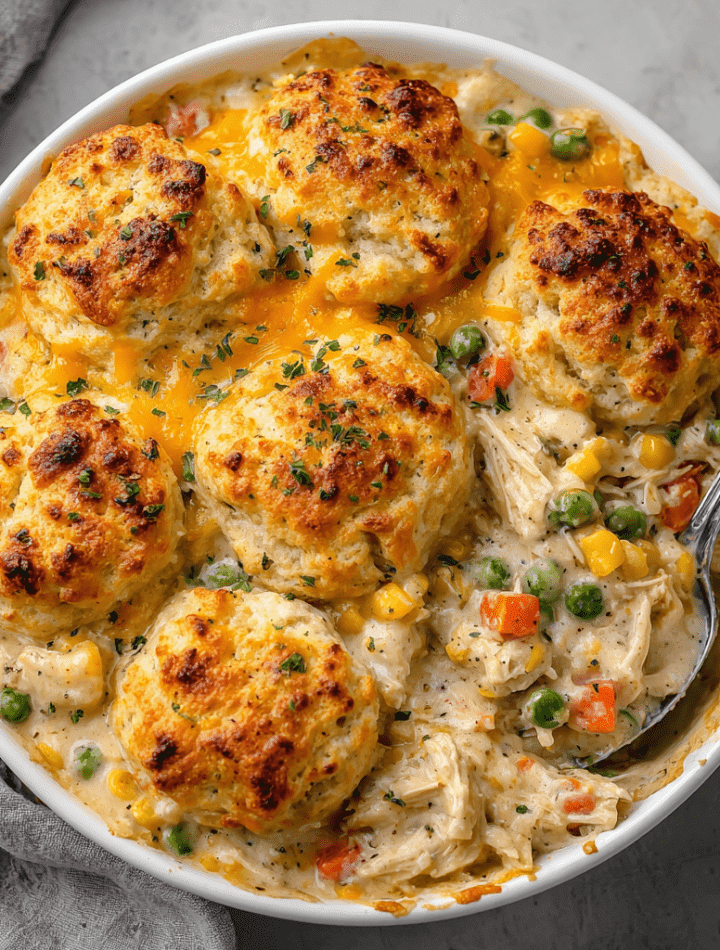 Chicken Pot Pie Bake