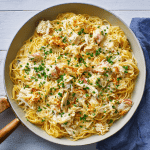 Crab Rangoon-Inspired Pasta