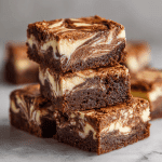 Cheesecake Marble Brownies
