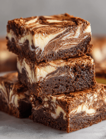 Cheesecake Marble Brownies