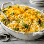 Cheesy Chicken Rice-A-Roni Bake
