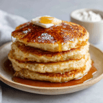 Fluffy Sourdough Discard Pancakes