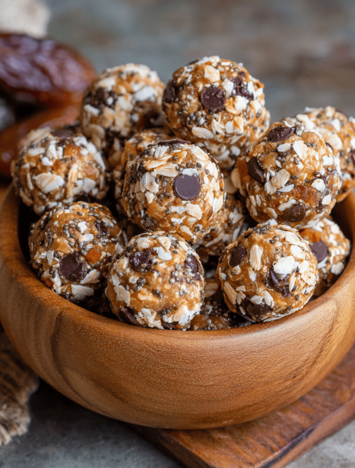 No-Bake Easy Energy Bombs