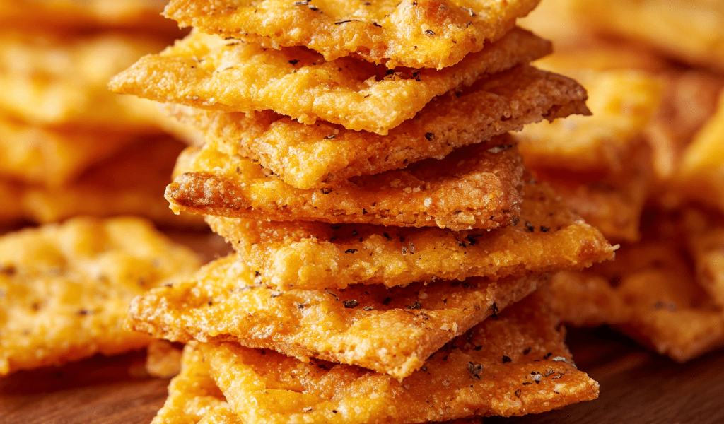 Sourdough Cheez-It Crackers