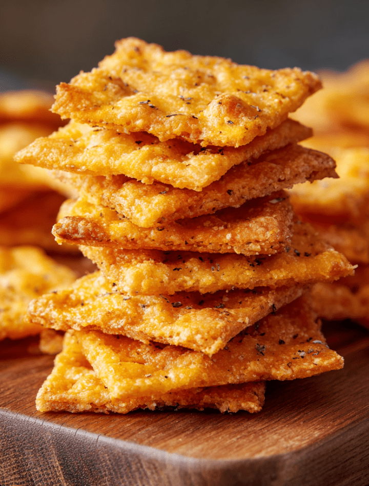 Sourdough Cheez-It Crackers