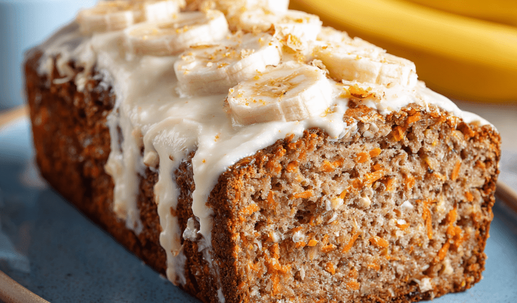 Moist & Protein-Packed Banana Bread