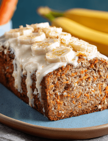 Moist & Protein-Packed Banana Bread
