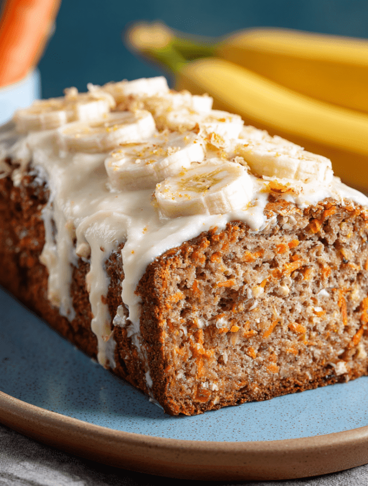 Moist & Protein-Packed Banana Bread